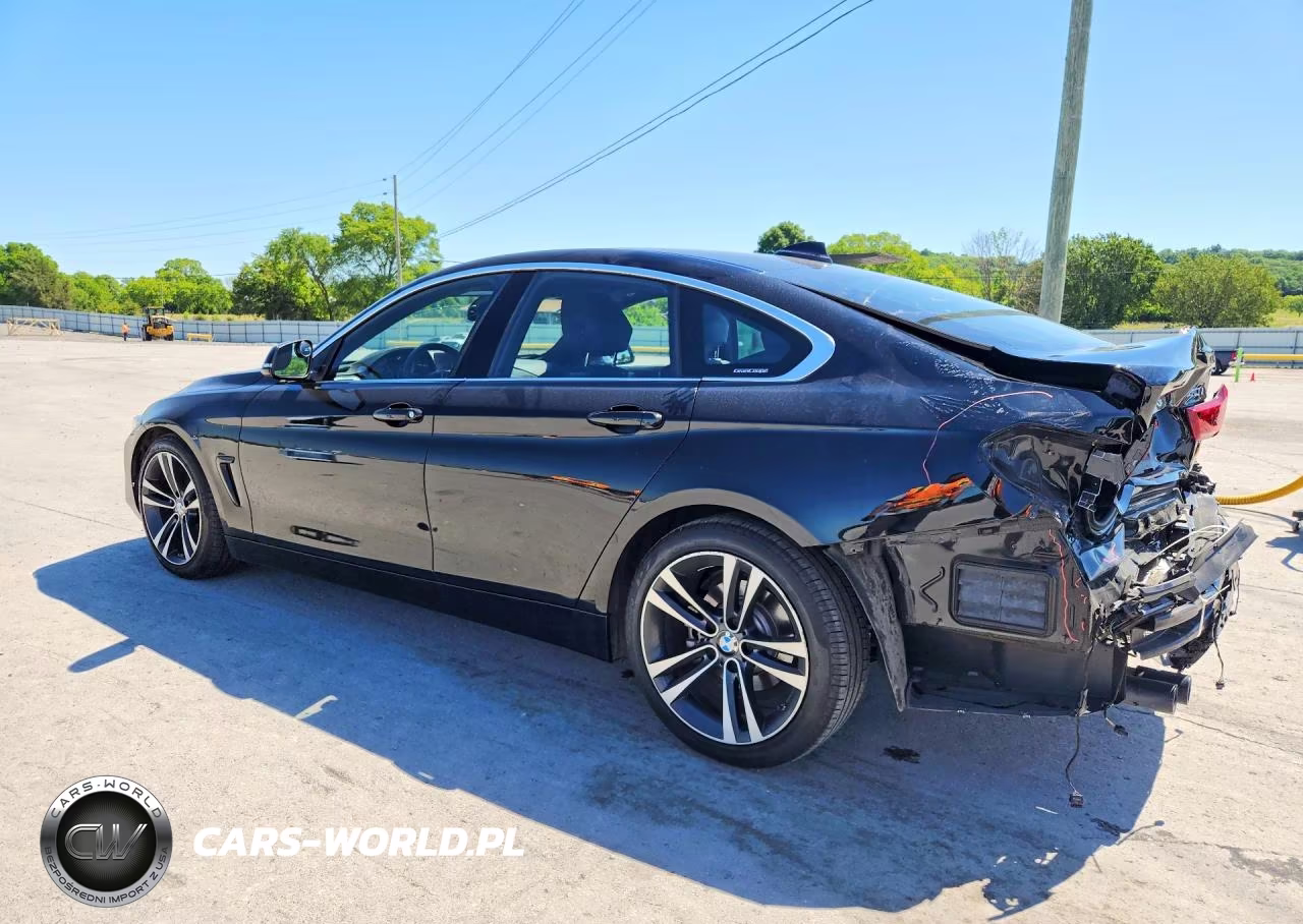 2020 BMW 430I Gran Coupe VIN:WBA4J1C09LCD55140 - 2