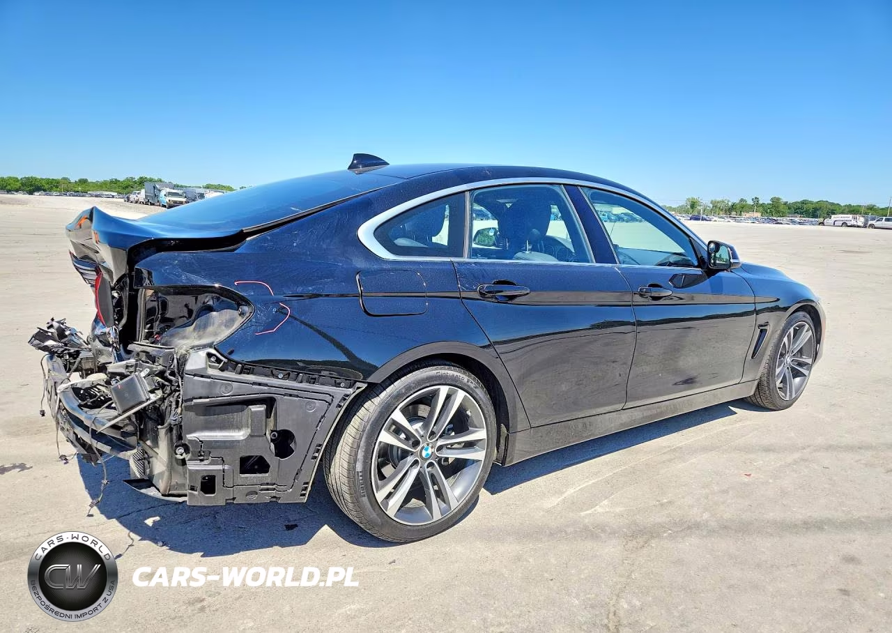 2020 BMW 430I Gran Coupe VIN:WBA4J1C09LCD55140 - 3