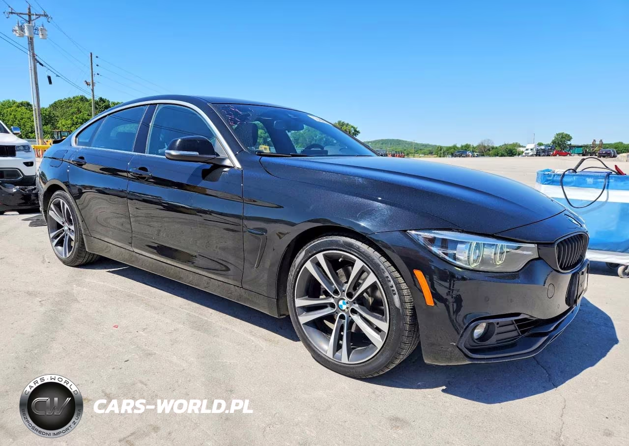 2020 BMW 430I Gran Coupe VIN:WBA4J1C09LCD55140 - 4