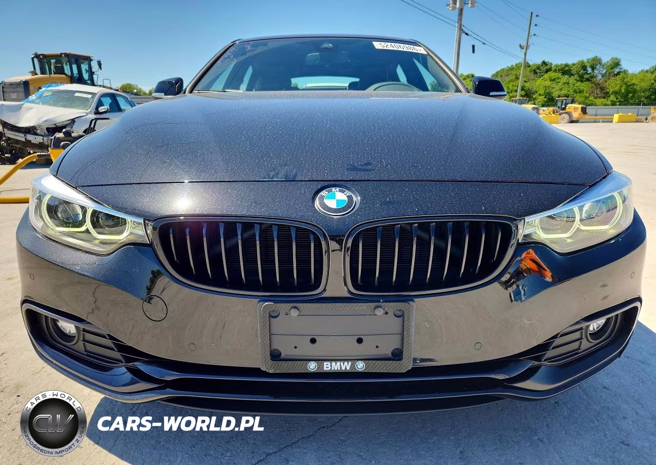 2020 BMW 430I Gran Coupe VIN:WBA4J1C09LCD55140 - 5