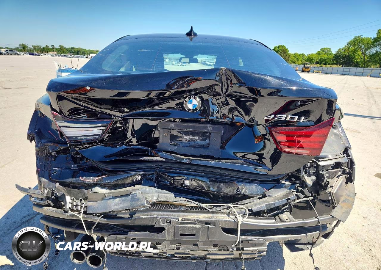 2020 BMW 430I Gran Coupe VIN:WBA4J1C09LCD55140 - 6