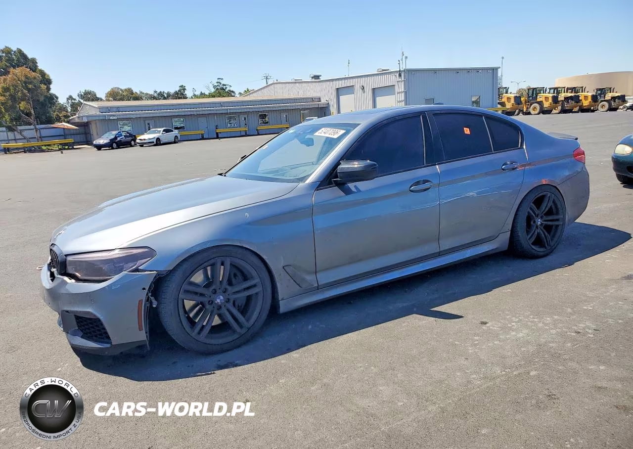 2020 BMW M550Xi