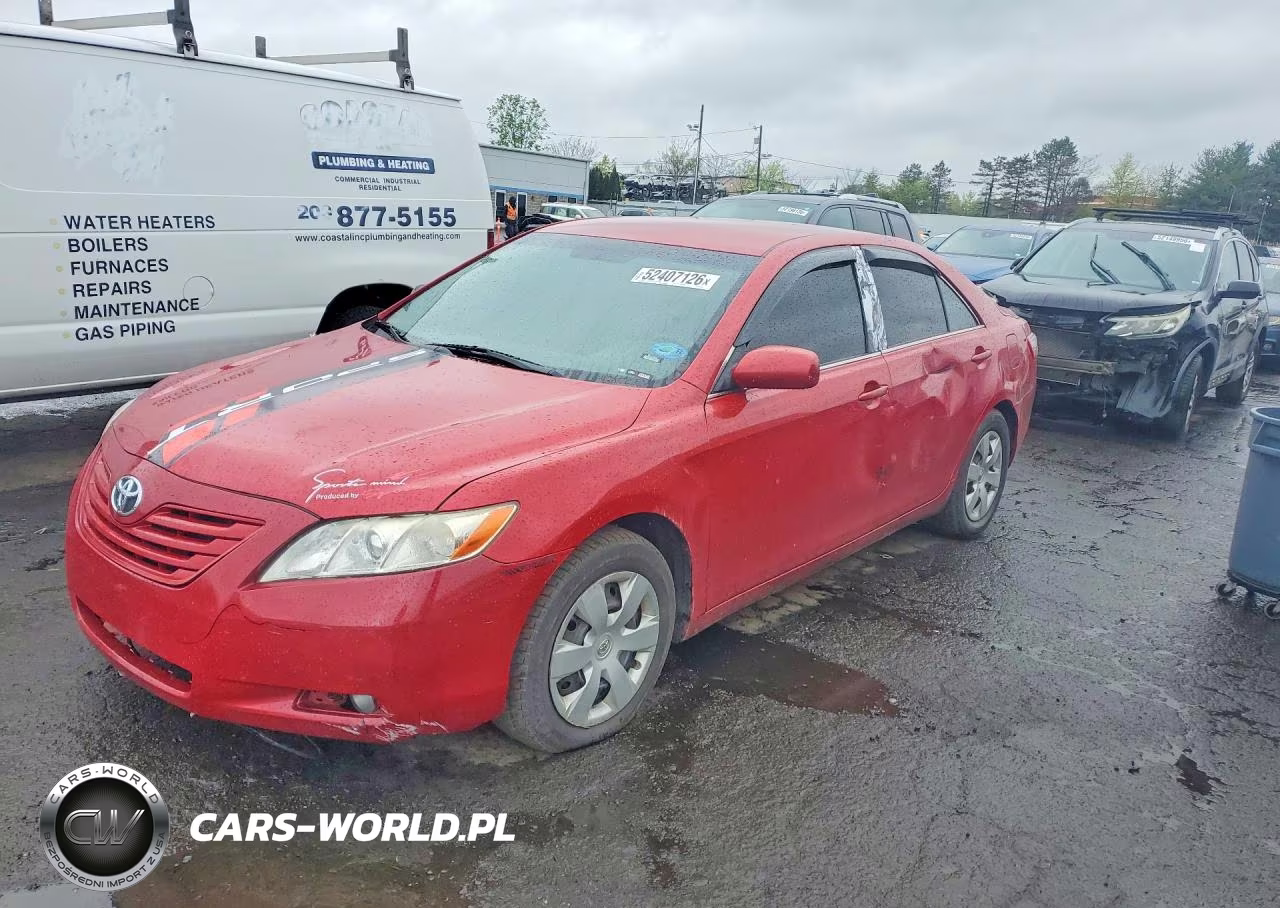 2007 Toyota Camry Le