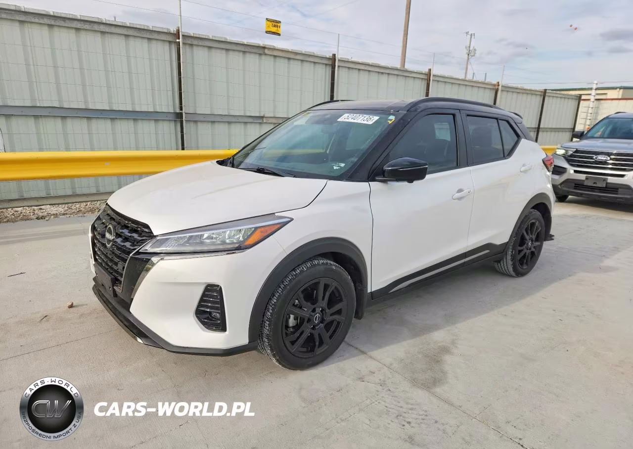 2024 Nissan Kicks Sr – zdjęcie 1 z 12