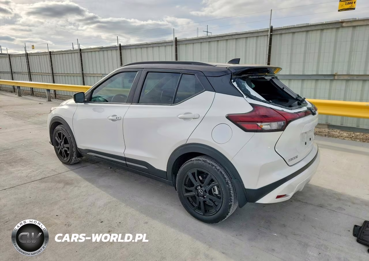 2024 Nissan Kicks Sr VIN:3N1CP5DV7RL526446 - 2