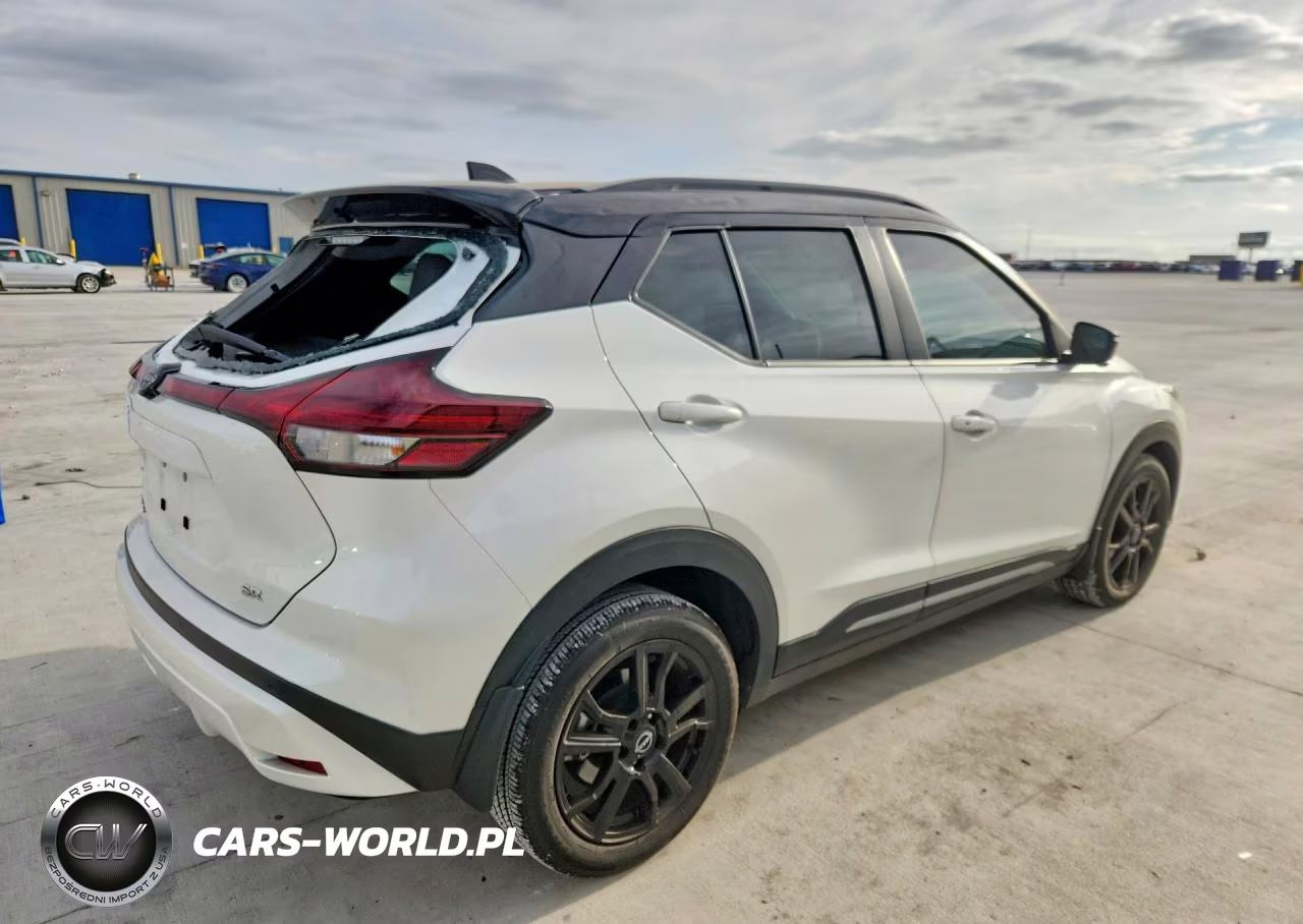 2024 Nissan Kicks Sr VIN:3N1CP5DV7RL526446 - 3
