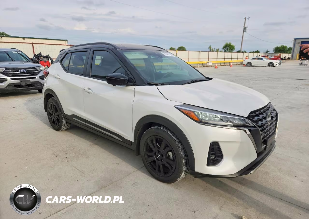 2024 Nissan Kicks Sr VIN:3N1CP5DV7RL526446 - 4
