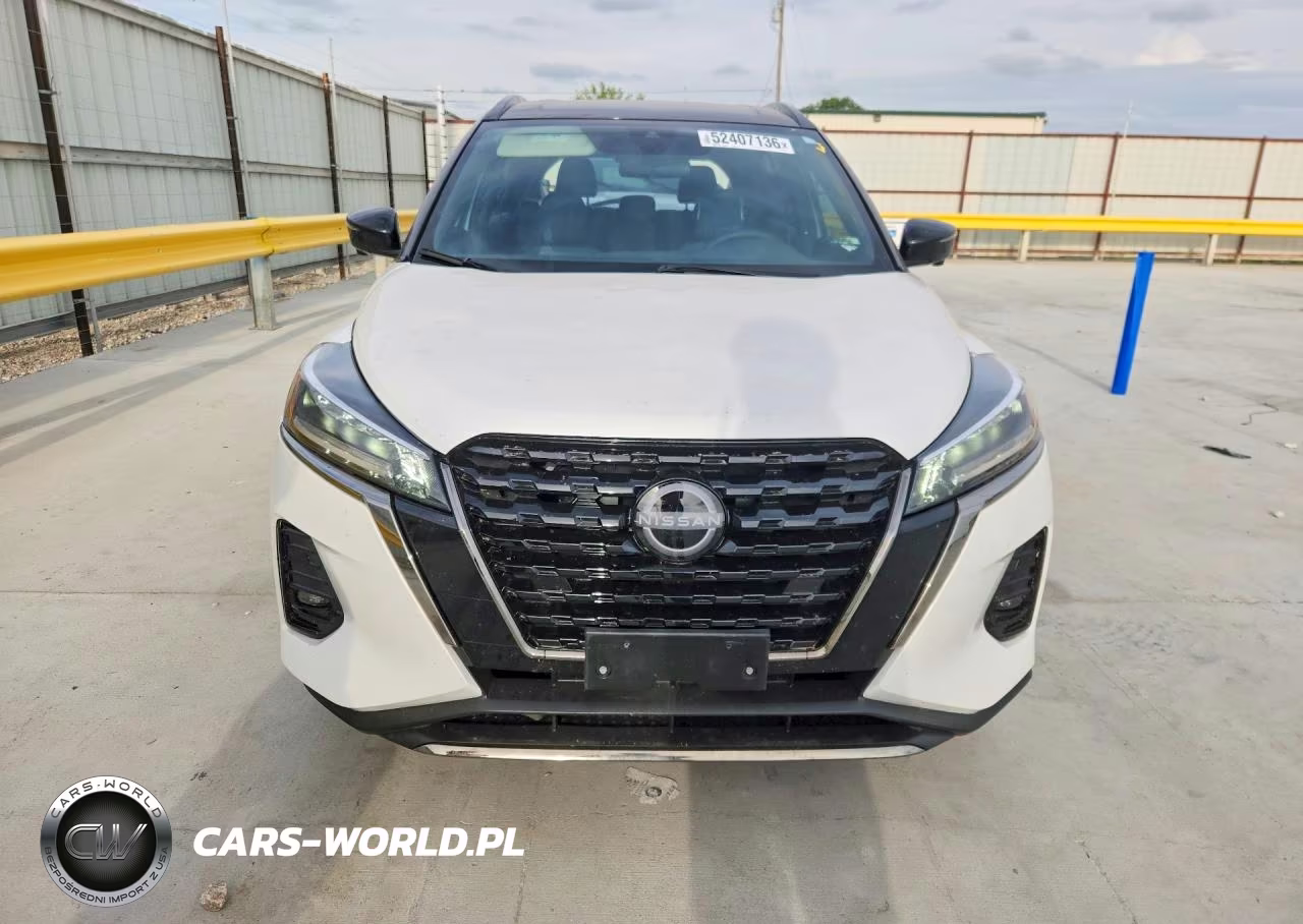 2024 Nissan Kicks Sr VIN:3N1CP5DV7RL526446 - 5