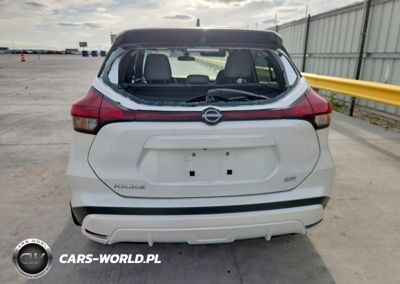 2024 Nissan Kicks Sr VIN:3N1CP5DV7RL526446 - 6