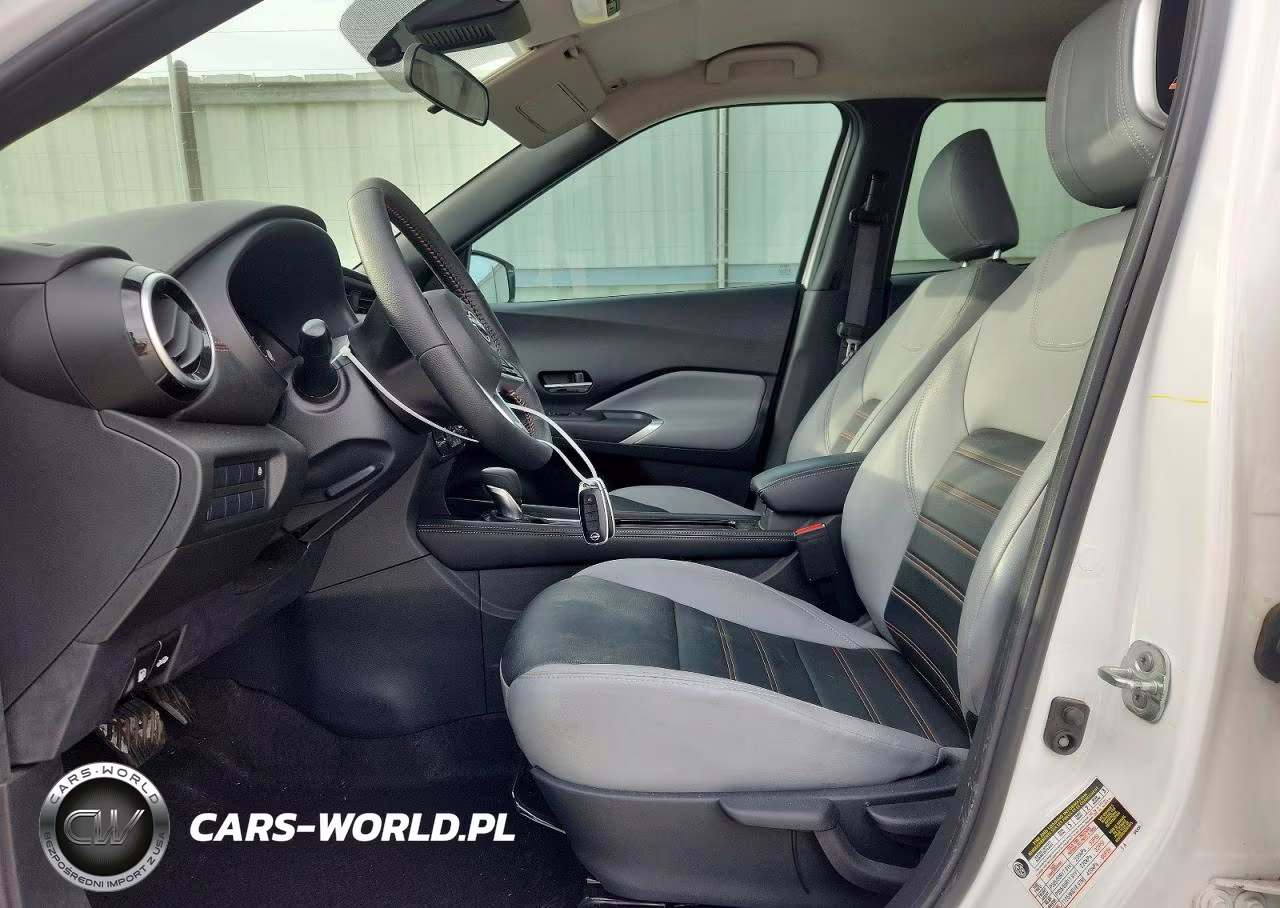 2024 Nissan Kicks Sr VIN:3N1CP5DV7RL526446 - 7