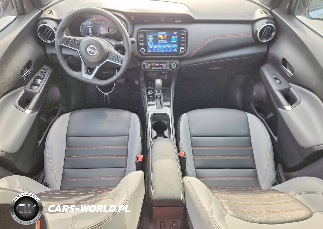2024 Nissan Kicks Sr VIN:3N1CP5DV7RL526446 - 8