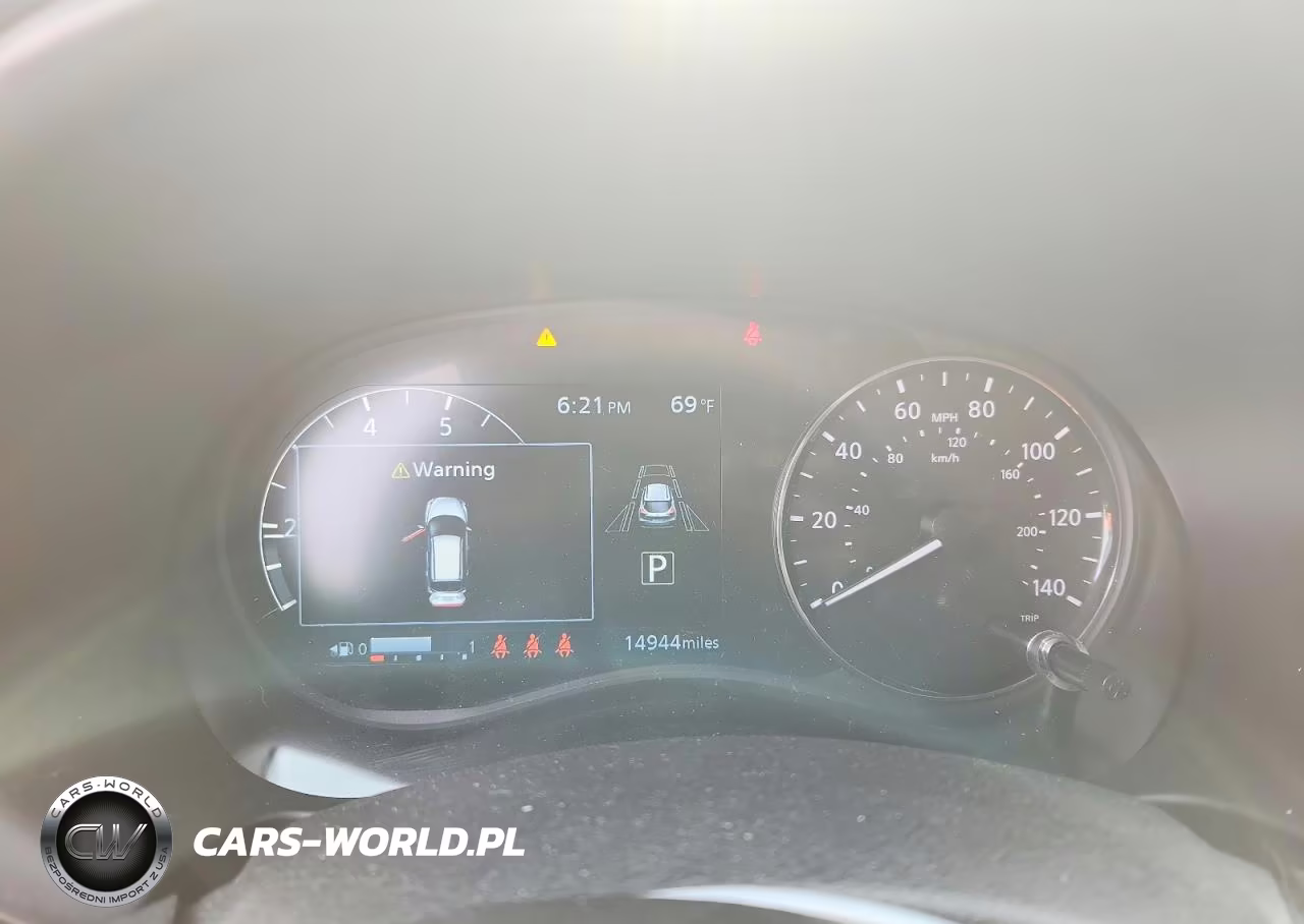 2024 Nissan Kicks Sr VIN:3N1CP5DV7RL526446 - 9