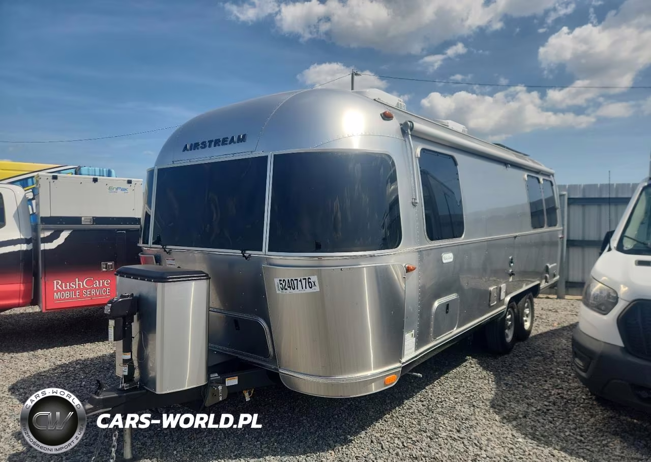 2025 Airstream Camper VIN:1STJ9YJ28SJ576863 - 2