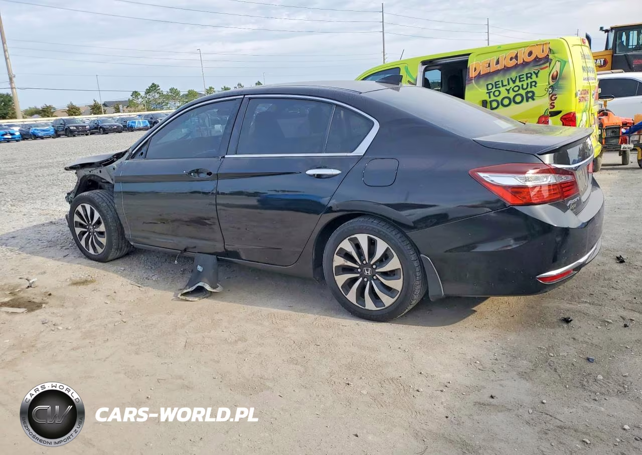 2017 Honda Accord Hybrid VIN:JHMCR6F30HC005750 - 2