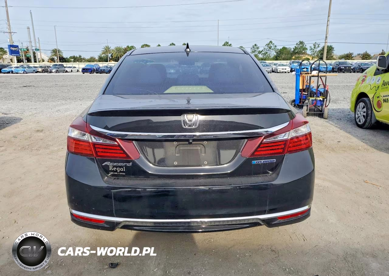 2017 Honda Accord Hybrid VIN:JHMCR6F30HC005750 - 6