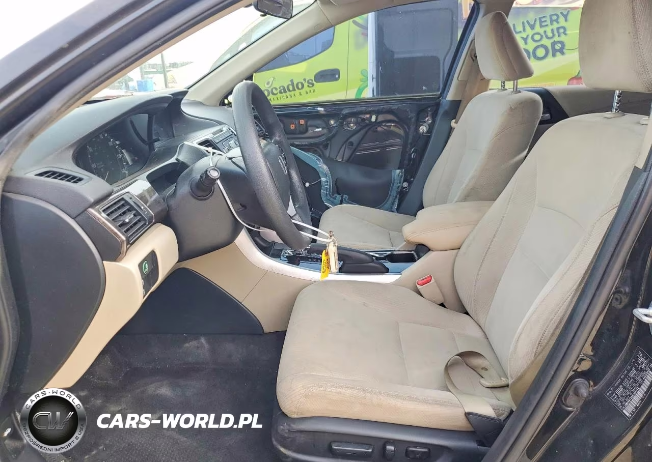 2017 Honda Accord Hybrid VIN:JHMCR6F30HC005750 - 7