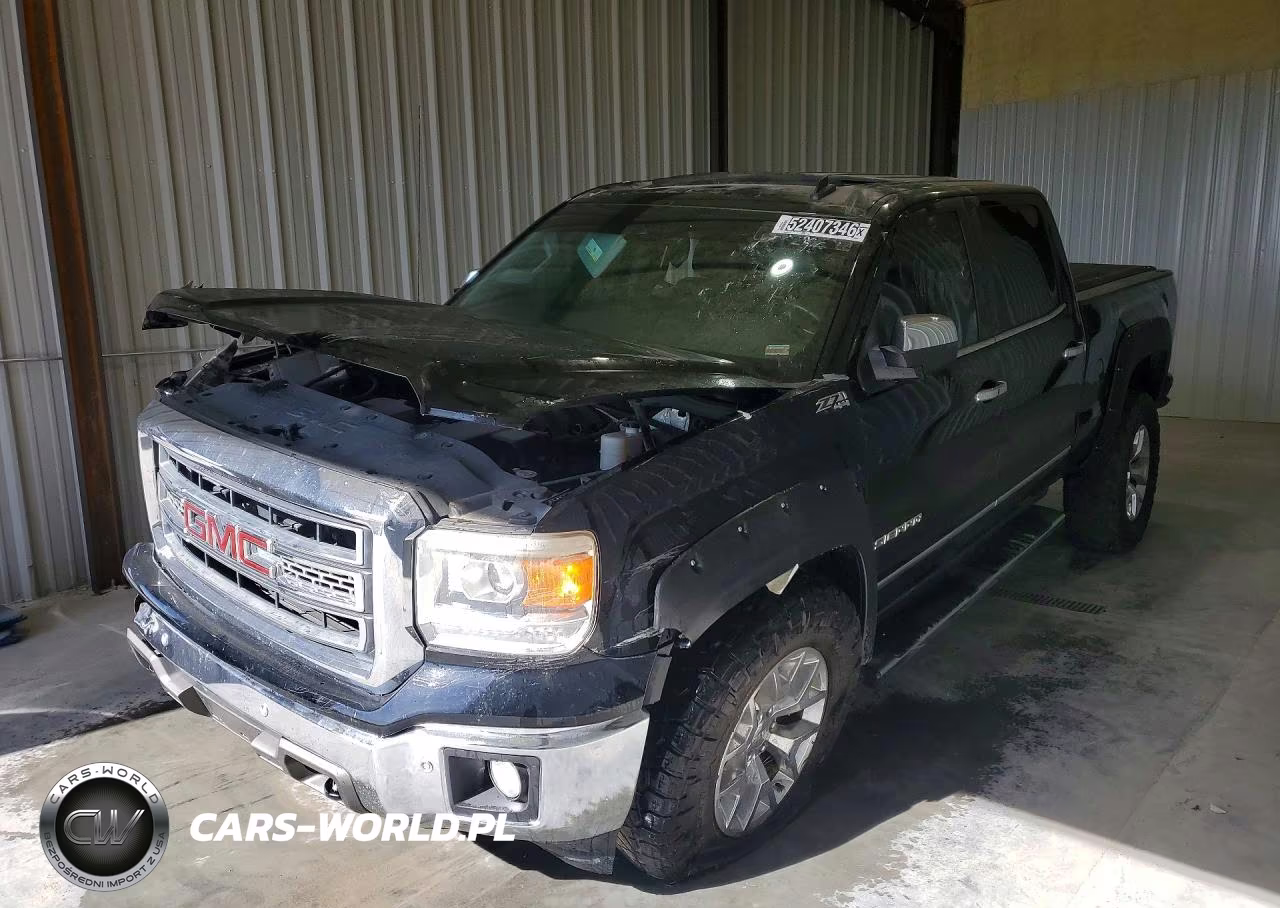 2014 GMC Sierra K1500 Slt