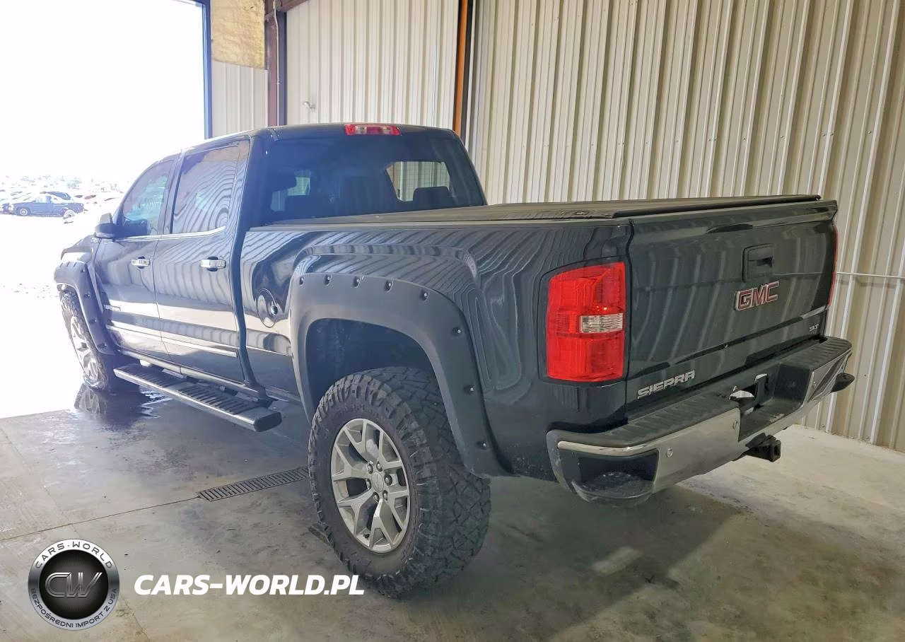 2014 GMC Sierra K1500 Slt VIN:3GTU2VEC8EG296495 - 2
