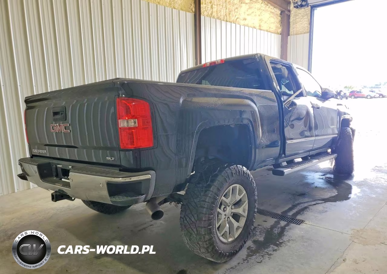 2014 GMC Sierra K1500 Slt VIN:3GTU2VEC8EG296495 - 3