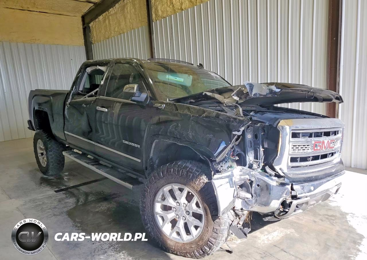 2014 GMC Sierra K1500 Slt VIN:3GTU2VEC8EG296495 - 4