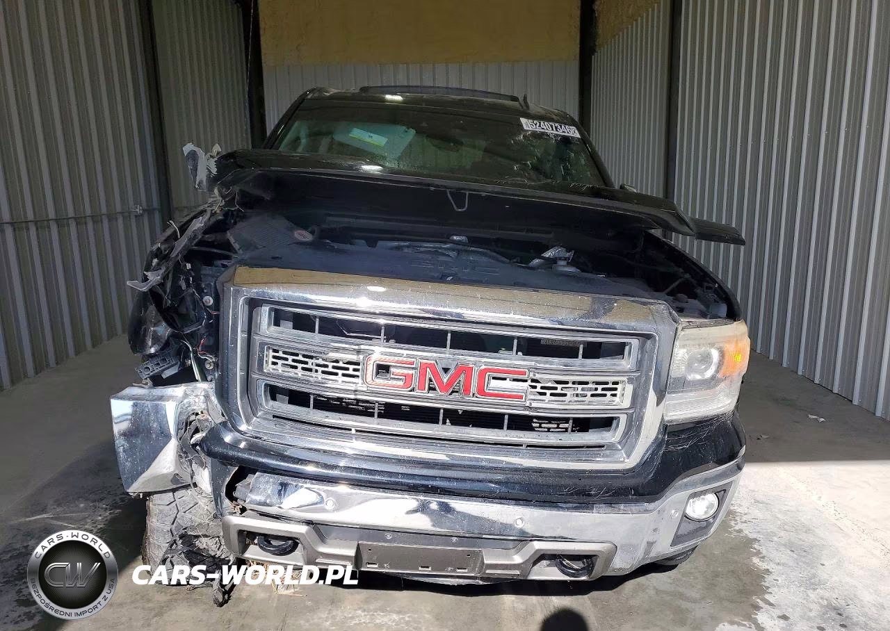 2014 GMC Sierra K1500 Slt VIN:3GTU2VEC8EG296495 - 5