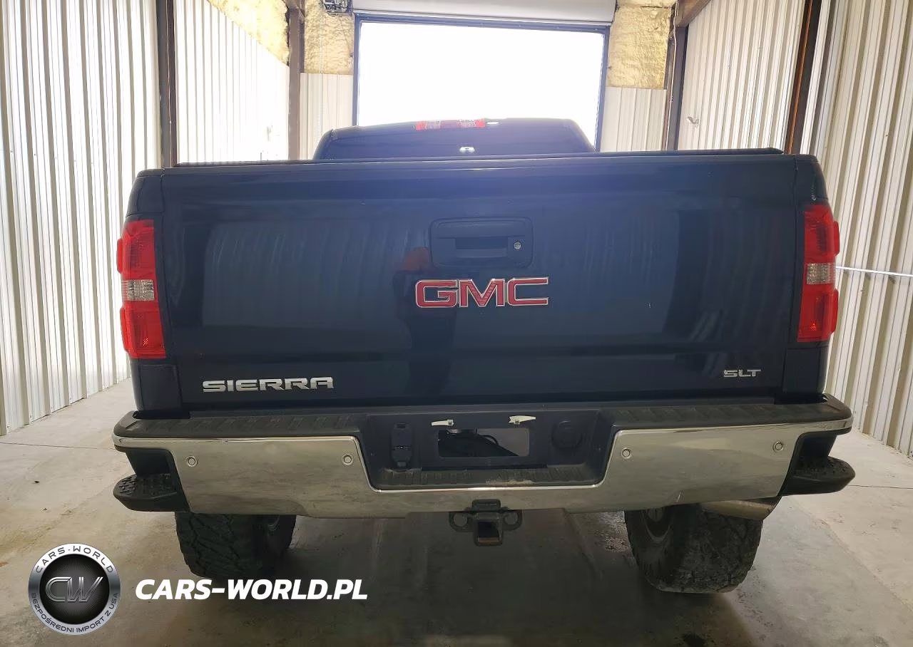 2014 GMC Sierra K1500 Slt VIN:3GTU2VEC8EG296495 - 6