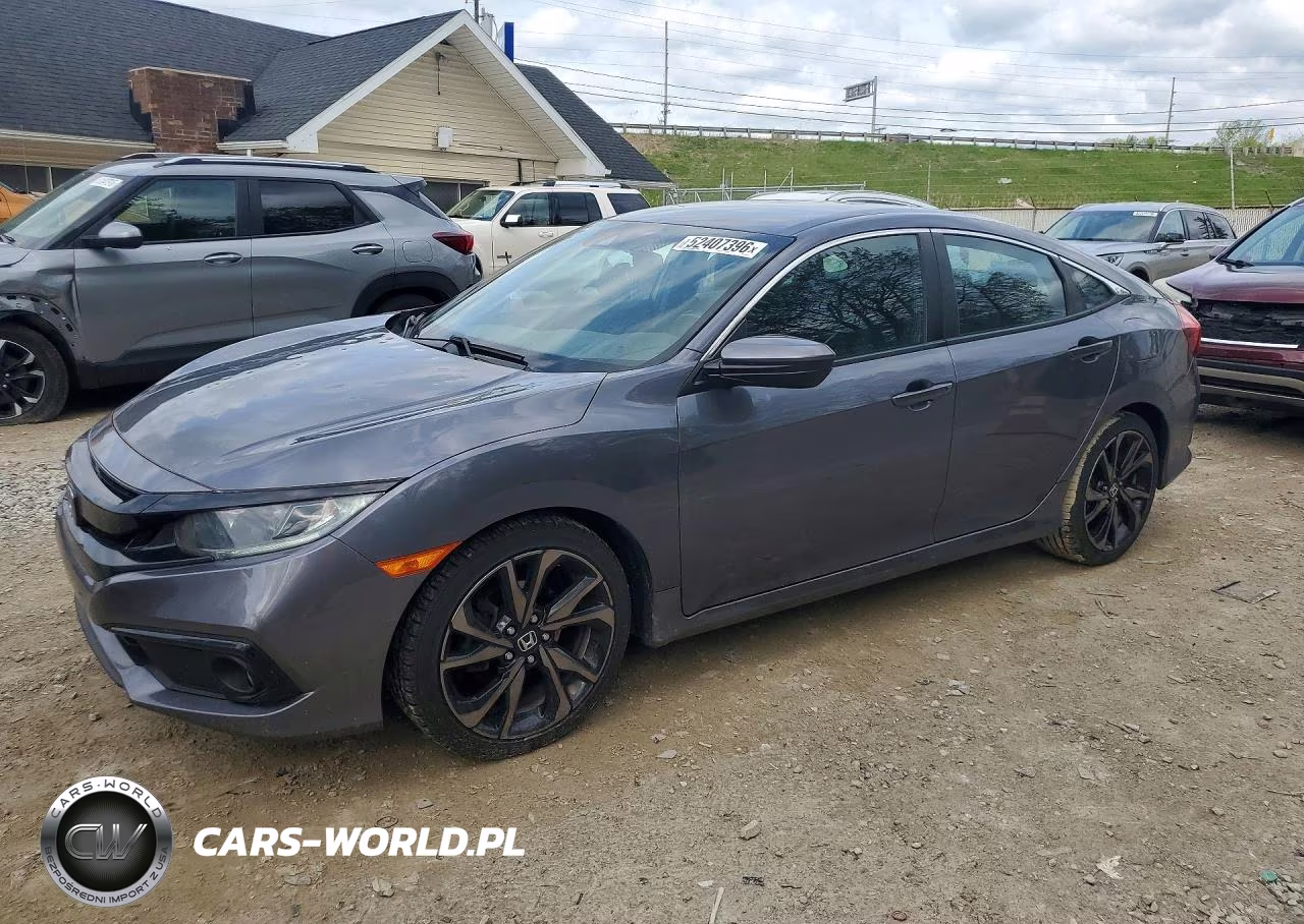 2020 Honda Civic Sport