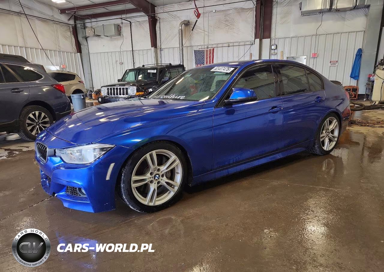 2016 BMW 328 Xi Sulev