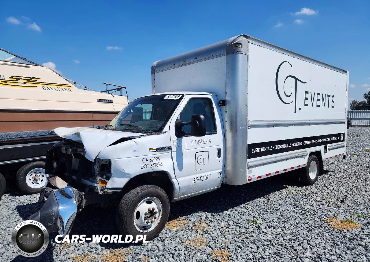 2017 Ford E350 Box Truck VIN:1FDWE3FSXHDC43630 - 1