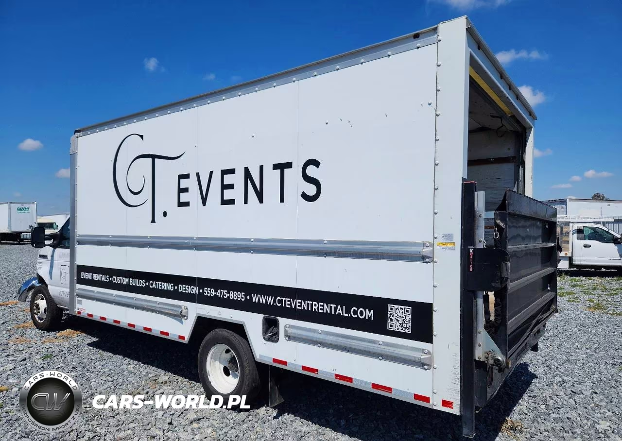 2017 Ford E350 Box Truck VIN:1FDWE3FSXHDC43630 - 2