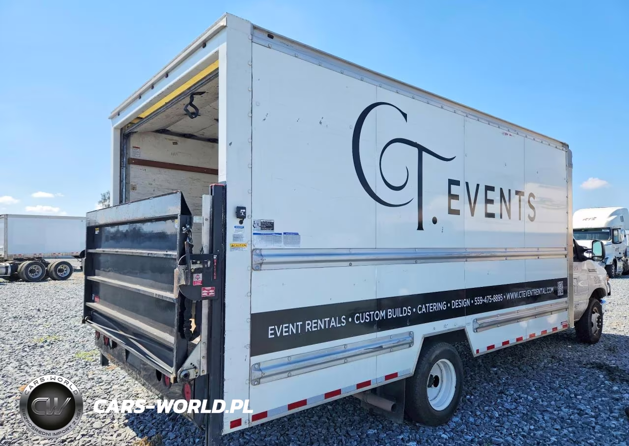 2017 Ford E350 Box Truck VIN:1FDWE3FSXHDC43630 - 3