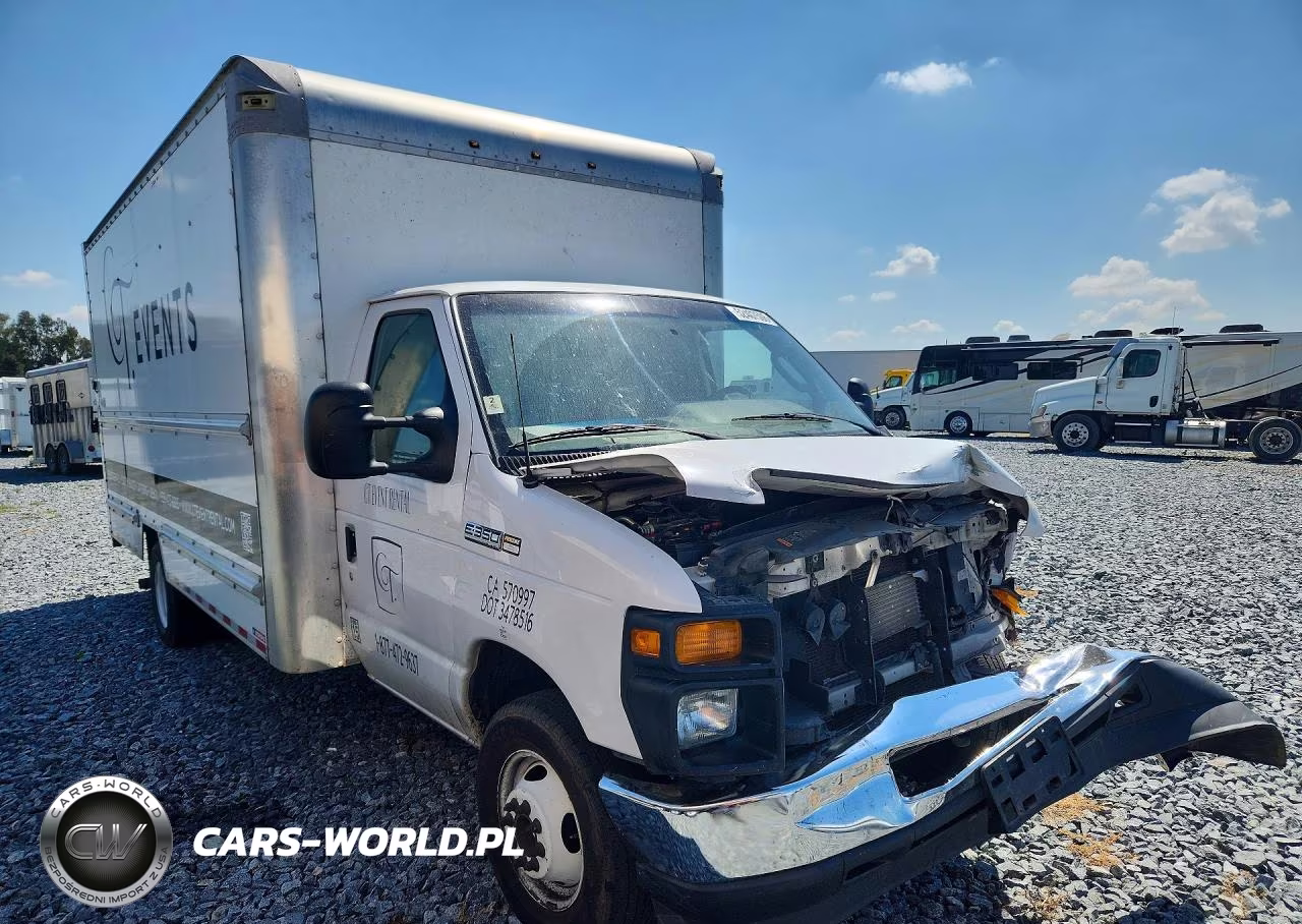 2017 Ford E350 Box Truck VIN:1FDWE3FSXHDC43630 - 4