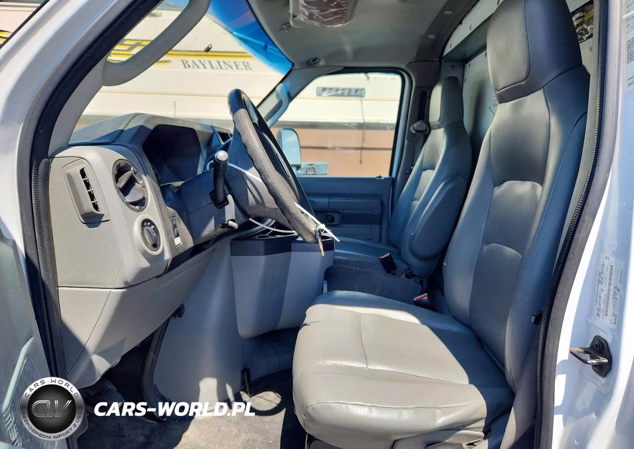 2017 Ford E350 Box Truck VIN:1FDWE3FSXHDC43630 - 7