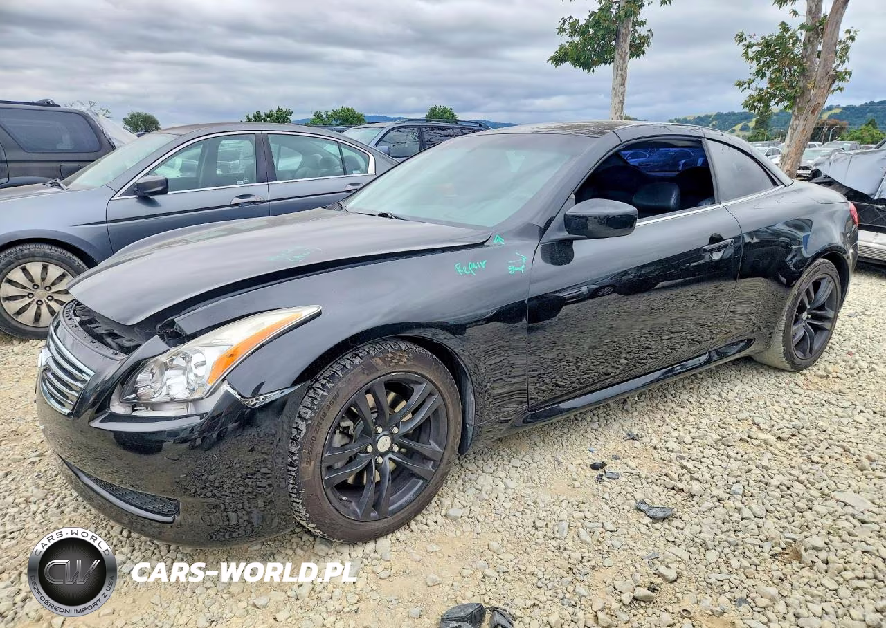 2010 Infiniti G37 Convertible Base