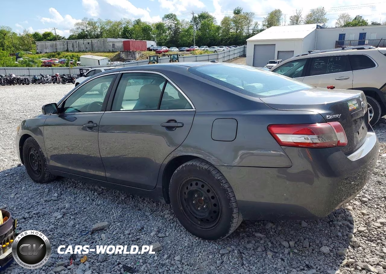 2010 Toyota Camry Le VIN:4T4BF3EKXAR084651 - 2