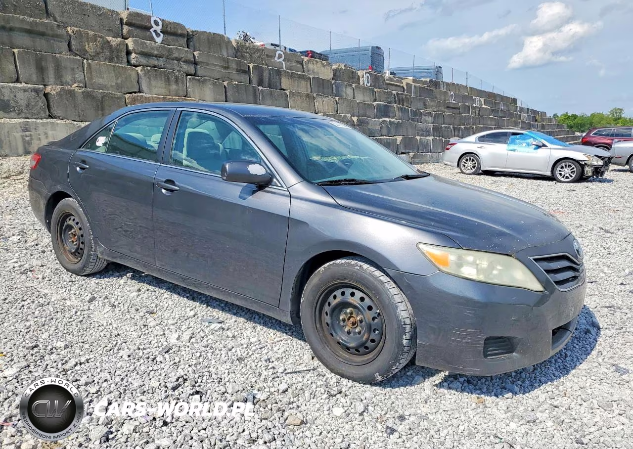 2010 Toyota Camry Le VIN:4T4BF3EKXAR084651 - 4