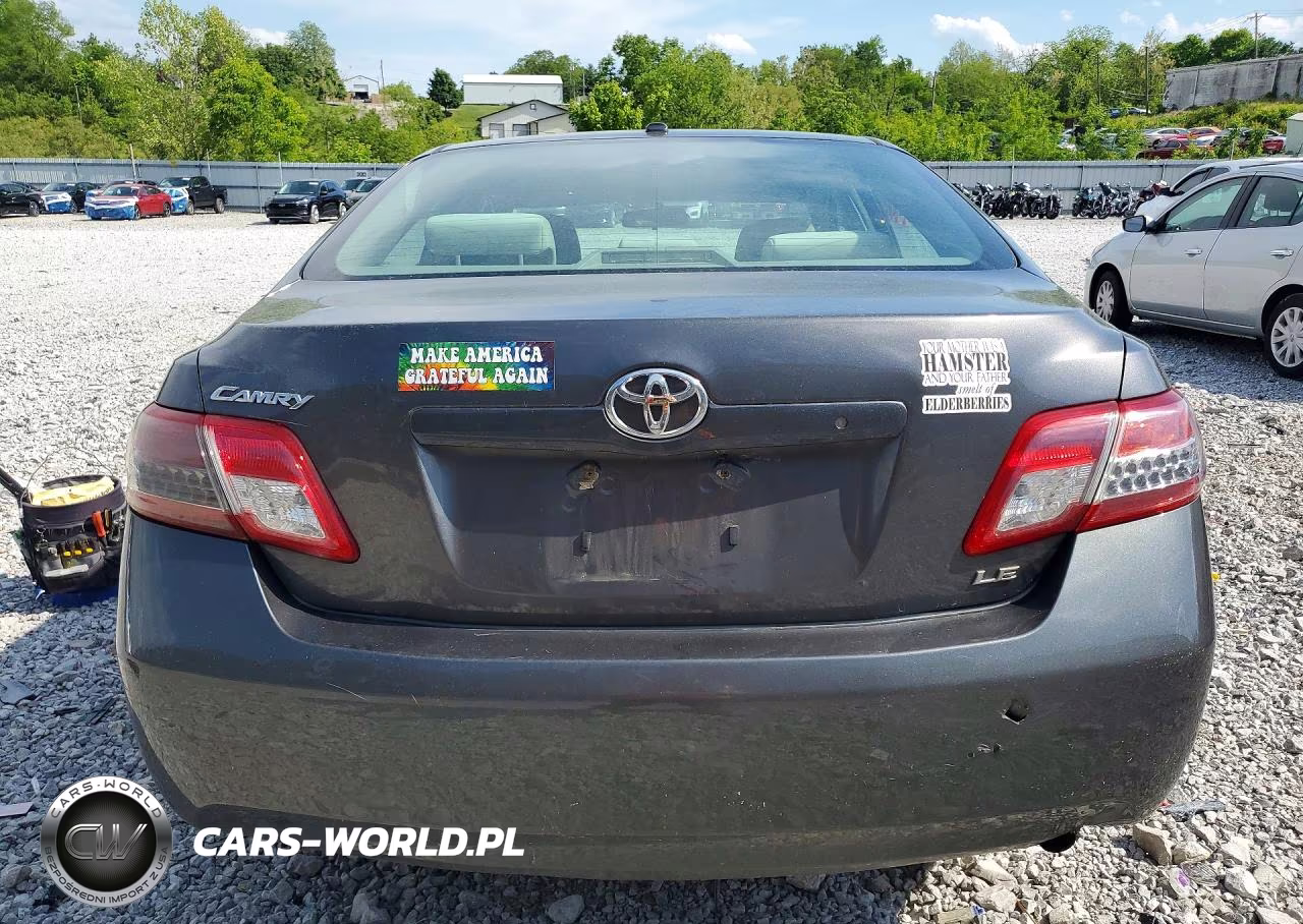 2010 Toyota Camry Le VIN:4T4BF3EKXAR084651 - 6