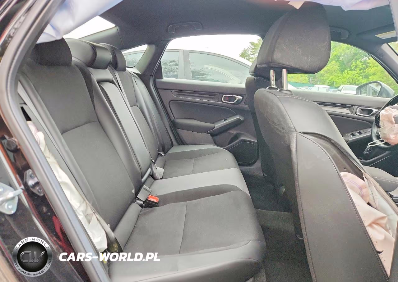 2025 Honda Civic VIN:2HGFE2F53SH600201 - 10