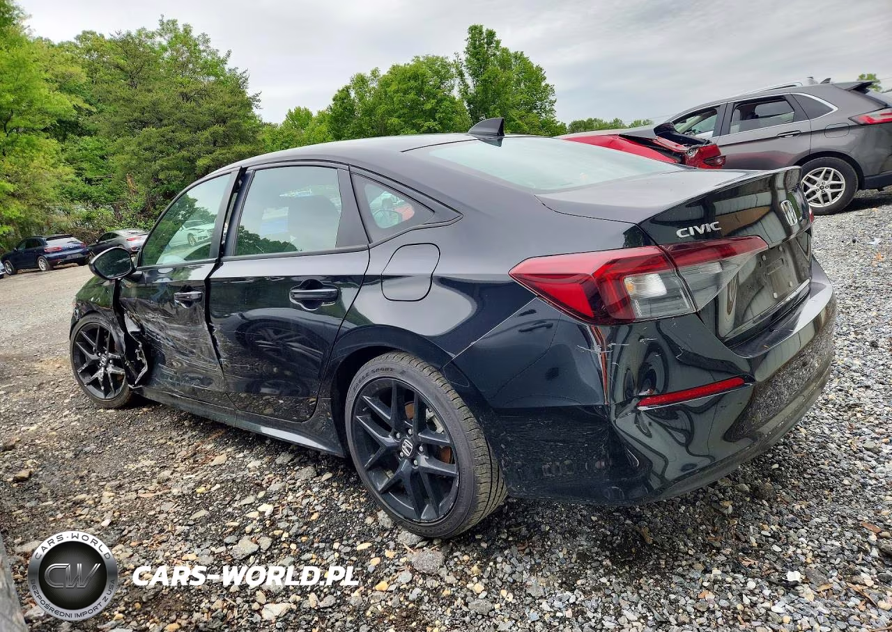 2025 Honda Civic VIN:2HGFE2F53SH600201 - 2