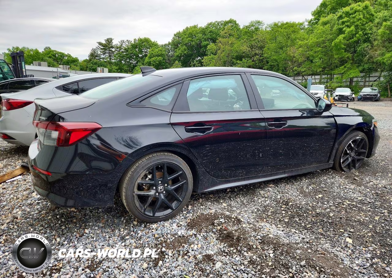 2025 Honda Civic VIN:2HGFE2F53SH600201 - 3