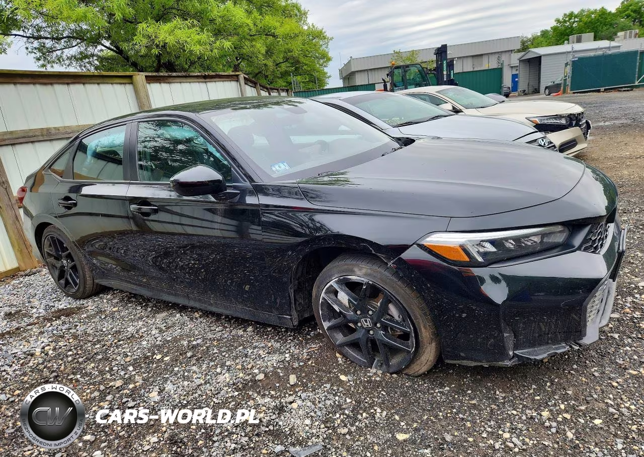 2025 Honda Civic VIN:2HGFE2F53SH600201 - 4