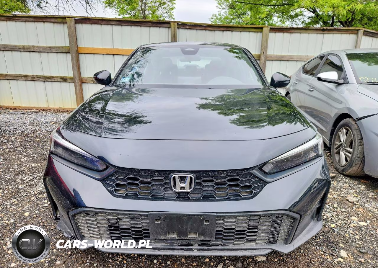 2025 Honda Civic VIN:2HGFE2F53SH600201 - 5