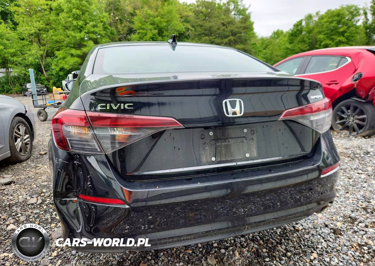 2025 Honda Civic VIN:2HGFE2F53SH600201 - 6