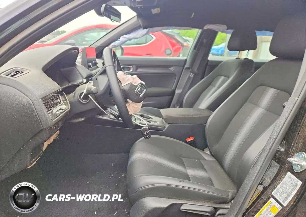 2025 Honda Civic VIN:2HGFE2F53SH600201 - 7