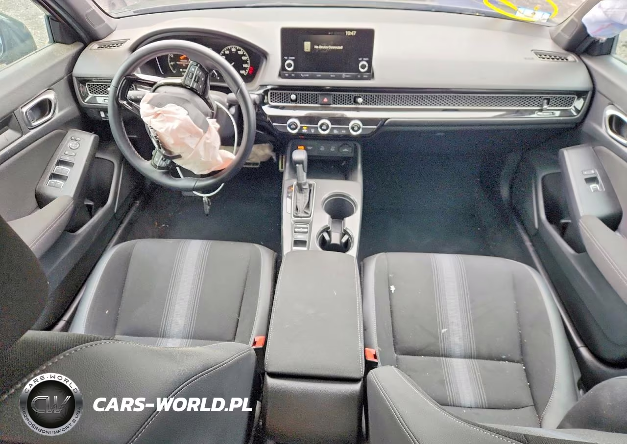 2025 Honda Civic VIN:2HGFE2F53SH600201 - 8