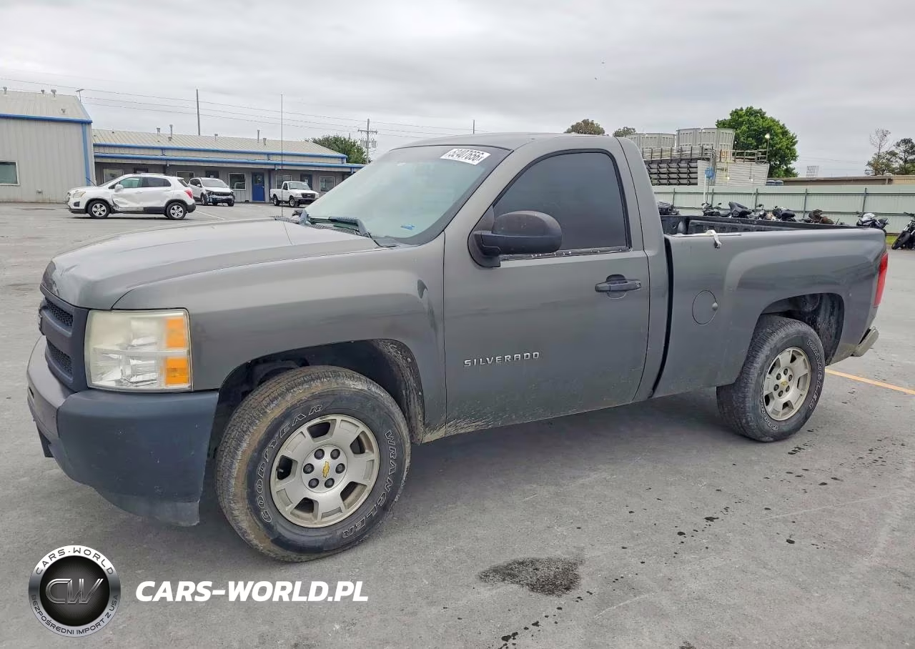 2011 Chevrolet Silverado C1500
