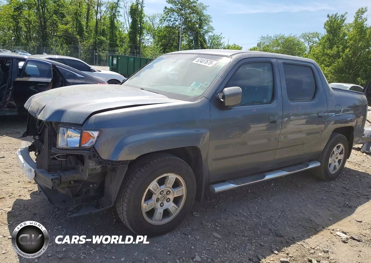 2008 Honda Ridgeline Rtl