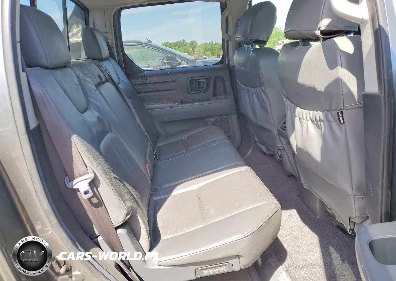 2008 Honda Ridgeline Rtl VIN:2HJYK16578H534508 - 10