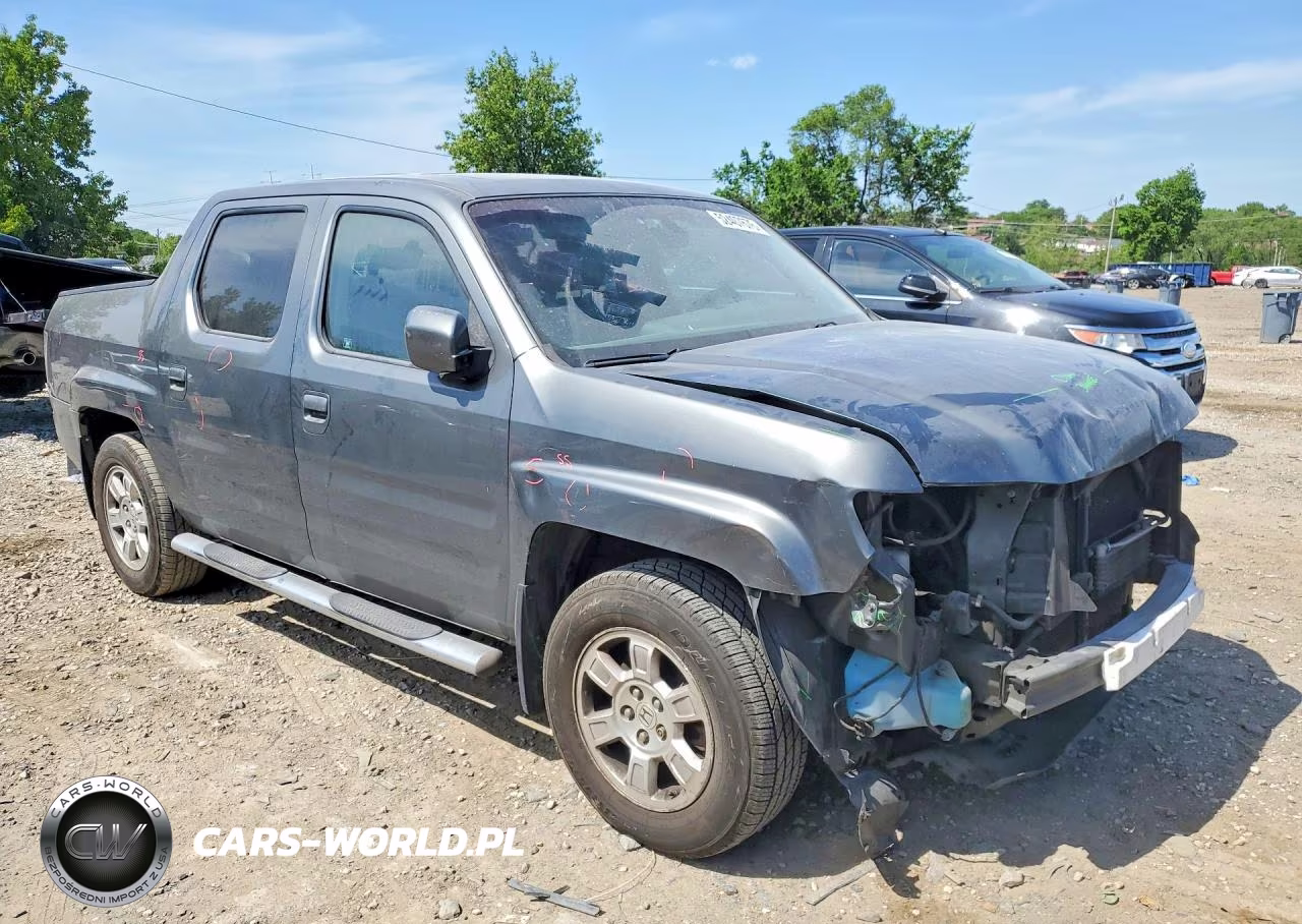 2008 Honda Ridgeline Rtl VIN:2HJYK16578H534508 - 4