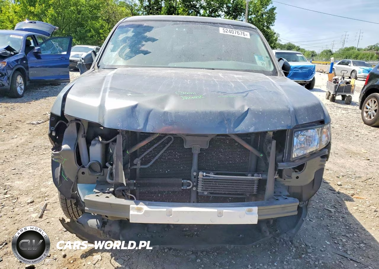 2008 Honda Ridgeline Rtl VIN:2HJYK16578H534508 - 5